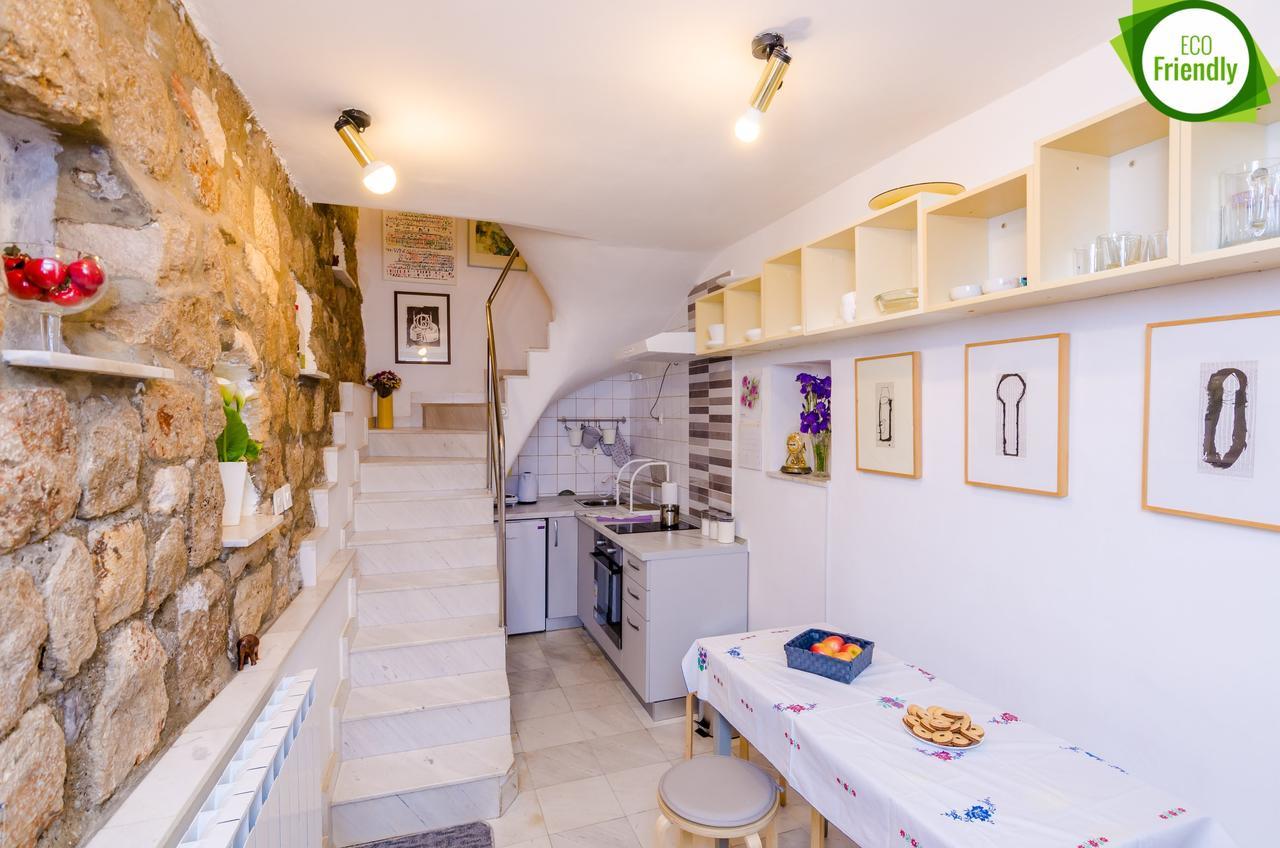 Art House Zanze Lägenhet Dubrovnik Exteriör bild